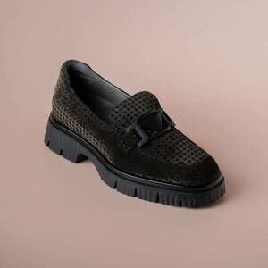 Elegant Softwave Black Loafers for Women Size 41 Brand NEW. SH167